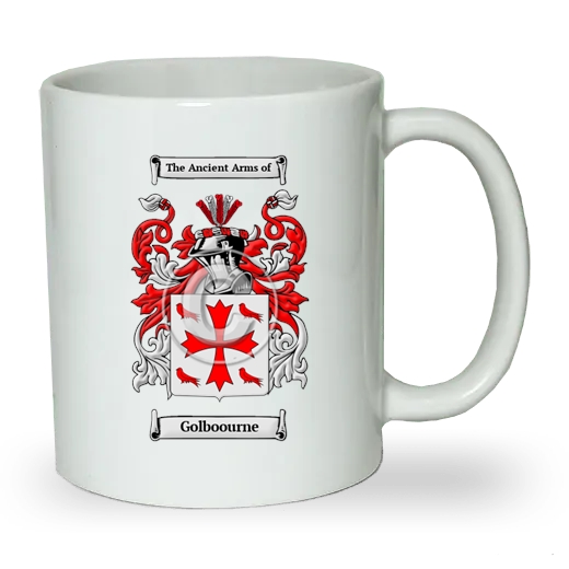 Golboourne Classic Coffee Mug