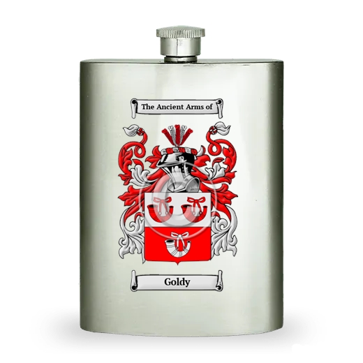 Goldy Stainless Steel Hip Flask