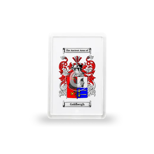 Goldbergh Coat of Arms Magnet