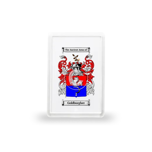 Goldburgher Coat of Arms Magnet