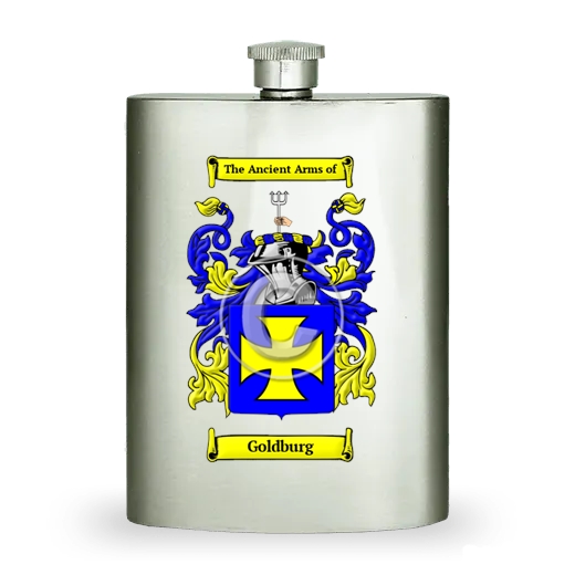 Goldburg Stainless Steel Hip Flask