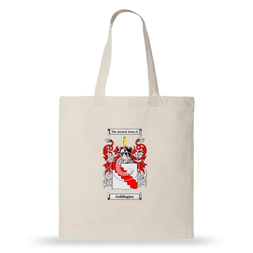 Goldingjay Natural Tote Bag