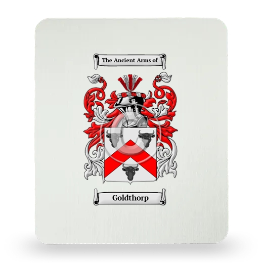 Goldthorp Mouse Pad