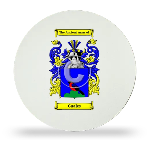 Guales Round Mouse Pad