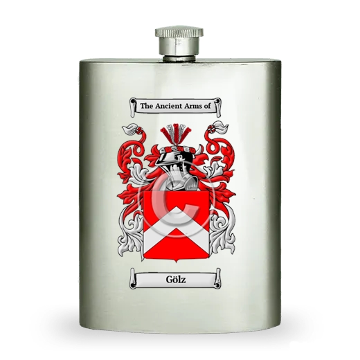 Gölz Stainless Steel Hip Flask