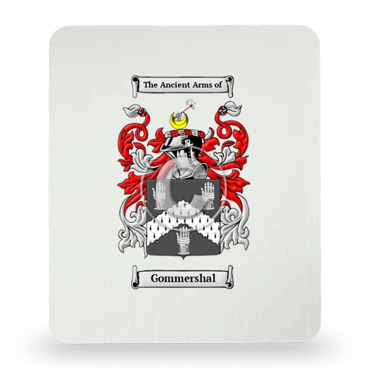 Gommershal Mouse Pad