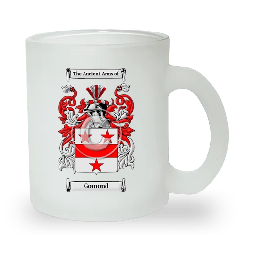 Gomond Frosted Glass Mug