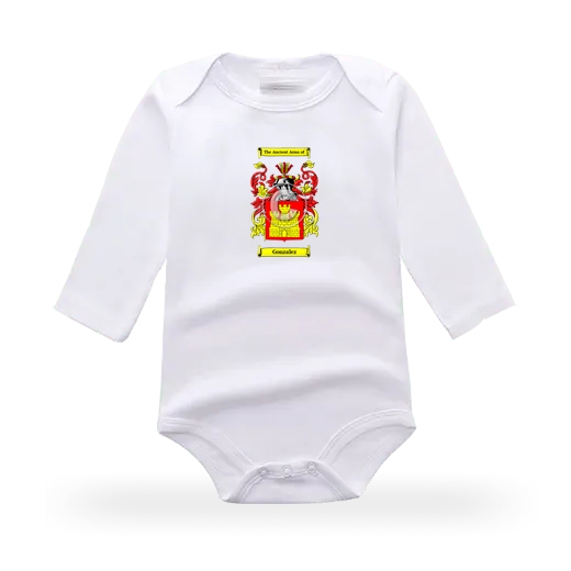 Gonzalez Long Sleeve - Baby One Piece