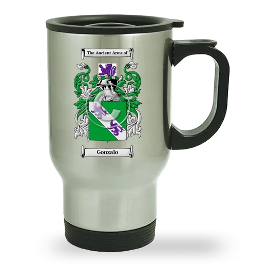 Gonzalo Stainless Steel Travel Mug