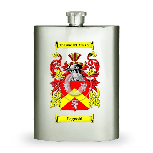 Legoold Stainless Steel Hip Flask