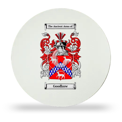 Goodhuw Round Mouse Pad