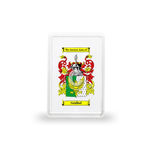 Guidlad Coat of Arms Magnet