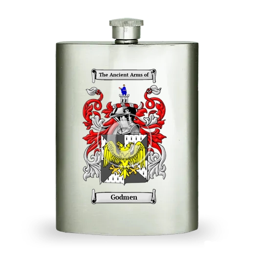 Godmen Stainless Steel Hip Flask