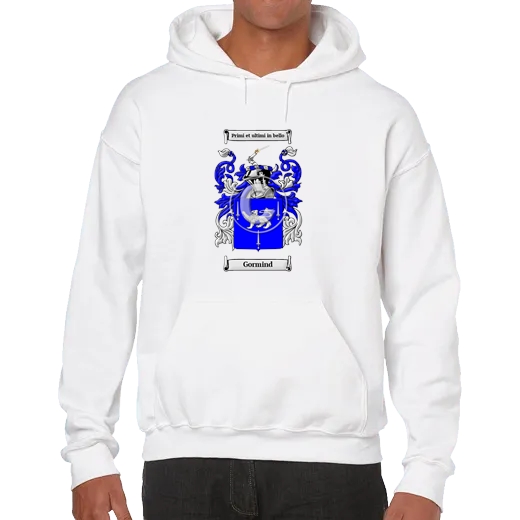 Gormind Unisex Coat of Arms Hooded Sweatshirt