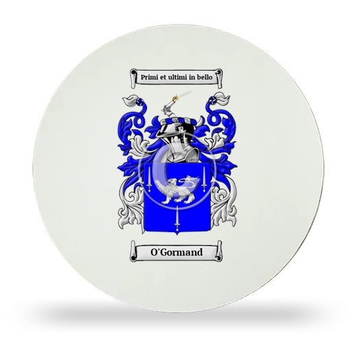 O'Gormand Round Mouse Pad