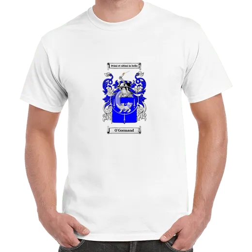 O'Gormand Coat of Arms T-Shirt