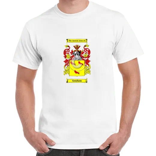 Grayham Coat of Arms T-Shirt