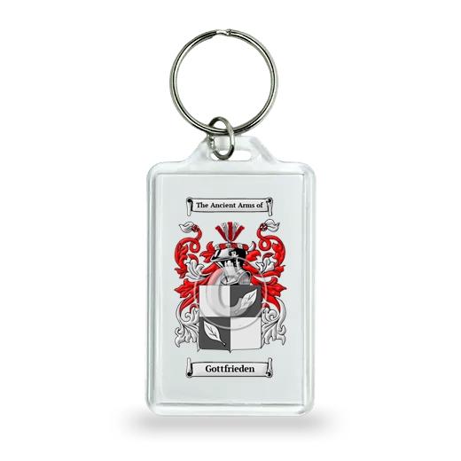 Gottfrieden Keychain