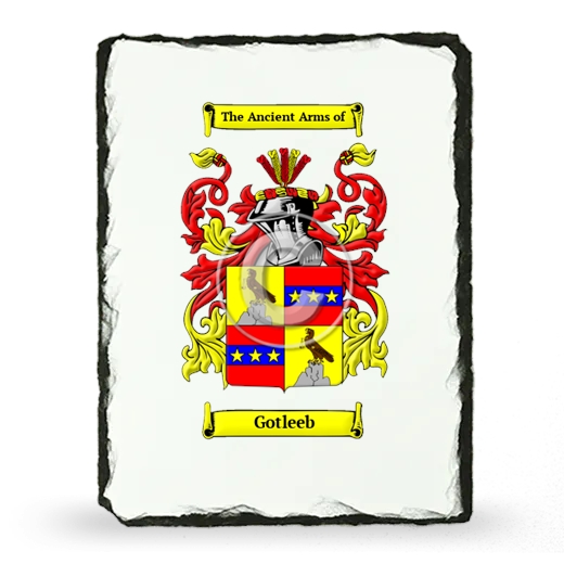 Gotleeb Coat of Arms Slate