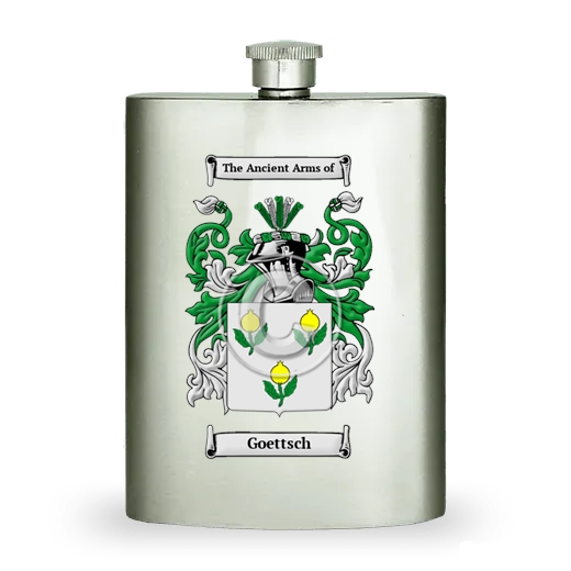 Goettsch Stainless Steel Hip Flask