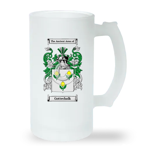 Gottechalk Frosted Beer Stein