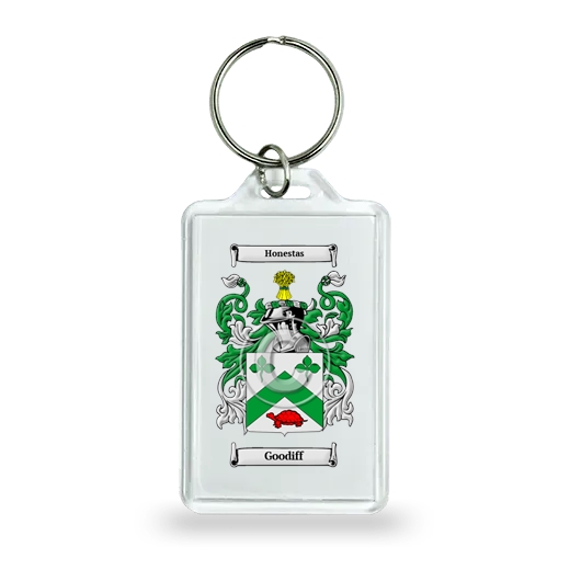 Goodiff Keychain