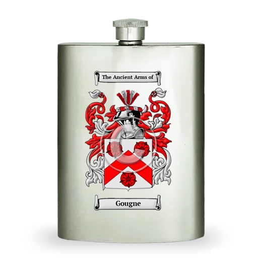 Gougne Stainless Steel Hip Flask