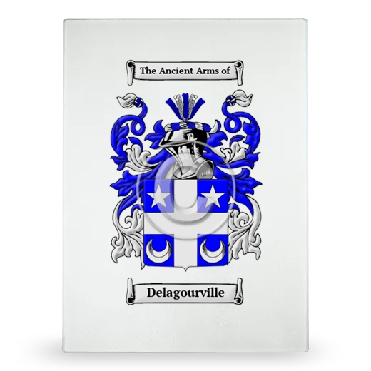 Delagourville Glass Cutting Board