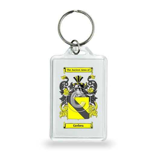 Greben Keychain