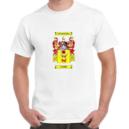 Greddle Coat of Arms T-Shirt