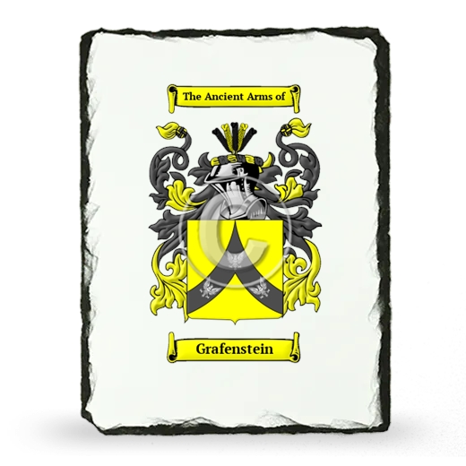 Grafenstein Coat of Arms Slate