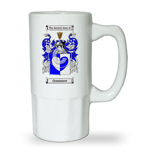 Grammere Ceramic Beer Stein