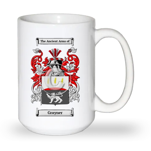 Grayner Large Classic Mug