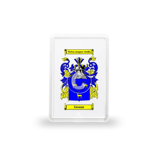 Greane Coat of Arms Magnet