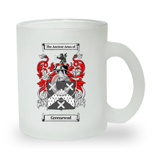 Greenewod Frosted Glass Mug