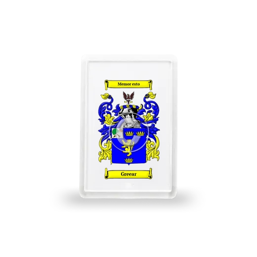 Greear Coat of Arms Magnet