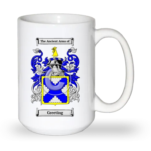 Greeting Large Classic Mug