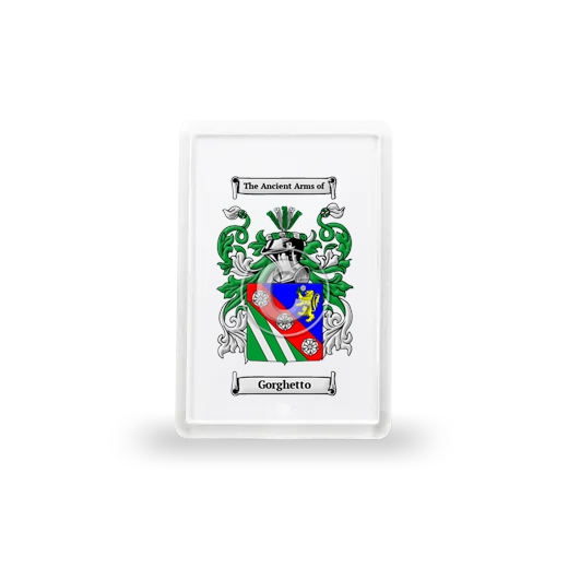 Gorghetto Coat of Arms Magnet