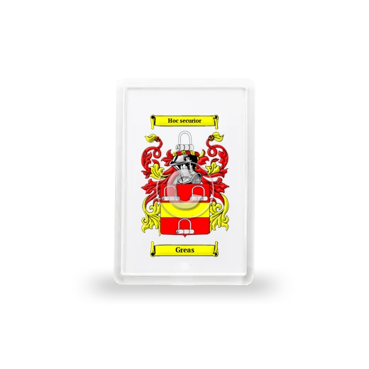 Greas Coat of Arms Magnet