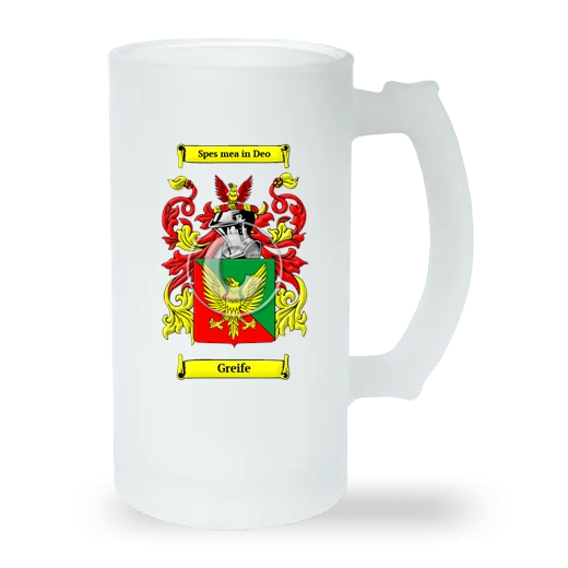 Greife Frosted Beer Stein