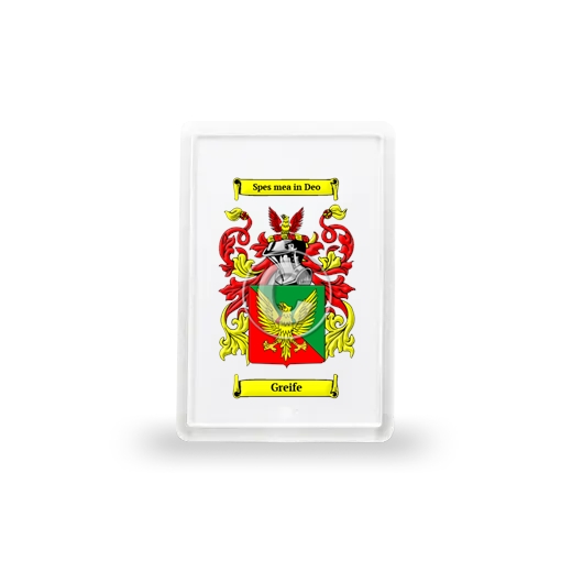 Greife Coat of Arms Magnet