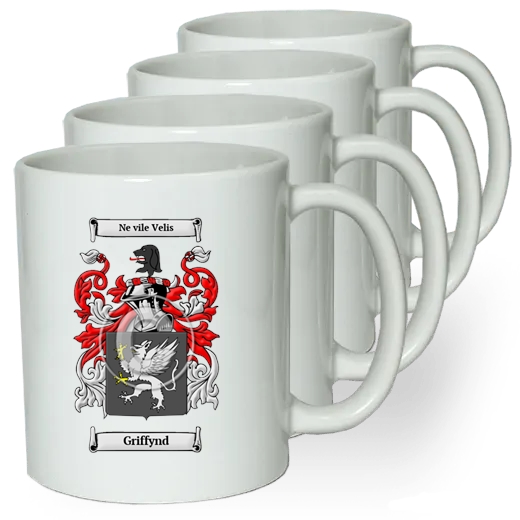 Griffynd Coffee mugs (set of four)