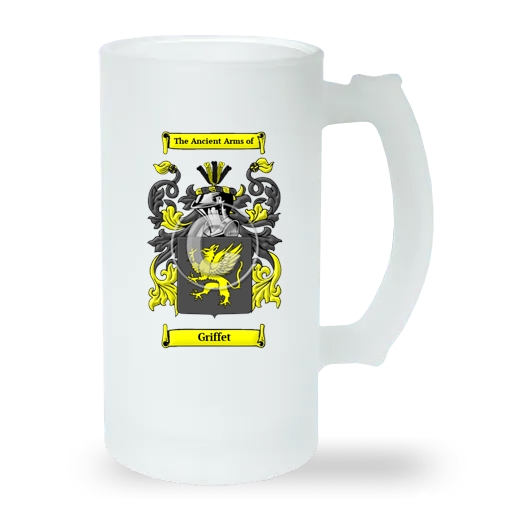 Griffet Frosted Beer Stein