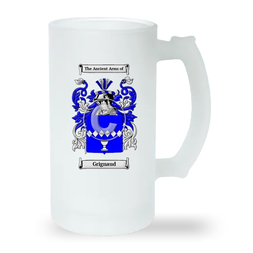 Grignaud Frosted Beer Stein