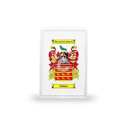 Grimm Coat of Arms Magnet