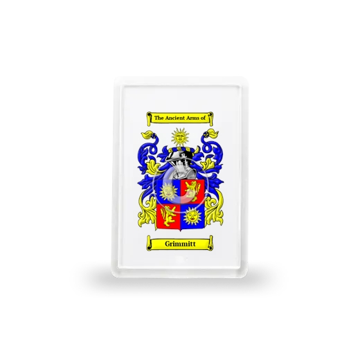 Grimmitt Coat of Arms Magnet