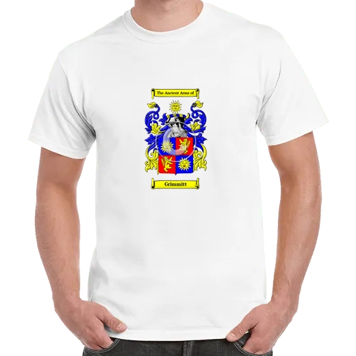 Grimmitt Coat of Arms T-Shirt