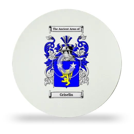 Griselin Round Mouse Pad