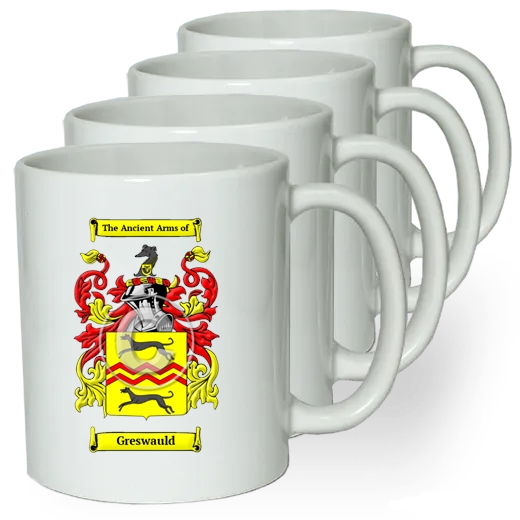 Greswauld Coffee mugs (set of four)