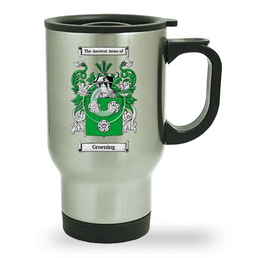 Groening Stainless Steel Travel Mug